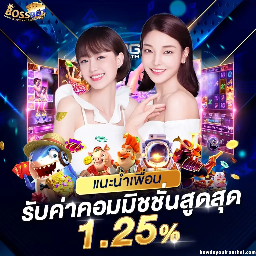 ทางเข้า boss987